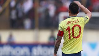 ¿Será tuya, James? La camiseta de Diego Maradona en el Napoli que pasaría a manos del '10' colombiano