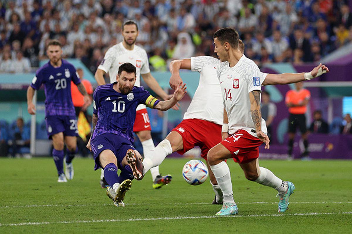 El primer objetivo: Argentina derrotó 2-0 a Polonia y está en octavos del Mundial Qatar 2022 | FUTBOL-INTERNACIONAL | DEPOR