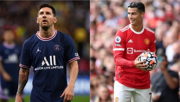 Messi y Cristiano Ronaldo van por una Champions League más.