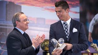 "El mejor jugador que he fichado": Florentino Pérez recuerda y extraña a Cristiano Ronaldo