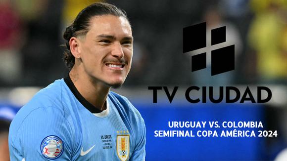 TV Ciudad EN VIVO, Uruguay vs. Colombia semifinal Copa América 2024: así se clasificó la celeste por penales (Video: AUFTV)