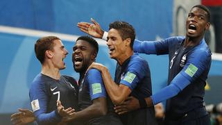 Los números mandan: la razón por la que Francia es el gran favorito ante Croacia en la final de Rusia 2018