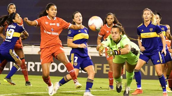Boca vs. América de Cali: declaraciones de Florencia Quiñones previo paratido de Copa Libertadores Femenina 2023. (Video: Boca)