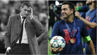 Sale Valverde, entra Xavi: Barcelona piensa en el eterno capitán como el nuevo 'Míster' de los 'Culés'