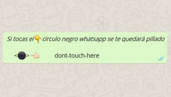 ¿Tu amigo te mandó un código binario para WhatsApp? Cuidado, esto le sucederá a tu celular. (Foto: Depor)