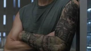"Avengers: Endgame": ¿qué significa el nuevo tatuaje de Hawkeye? Su conexión con Ronin