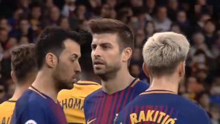 Se reveló el secreto: Gerard Piqué y el plan que ayudó a Lionel Messi para anotar de tiro libre