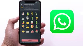 Ya puedes descargar los nuevos stickers animados en WhatsApp: AQUÍ te enseñamos