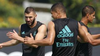 Suda la gota gorda: así se entrena Real Madrid en Los Angeles para la International Champions Cup