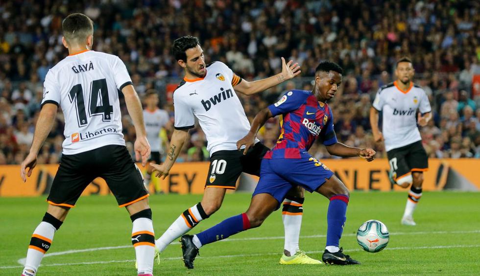 Barcelona vs Valencia EN VIVO vía DirecTV por Liga Santander 2019