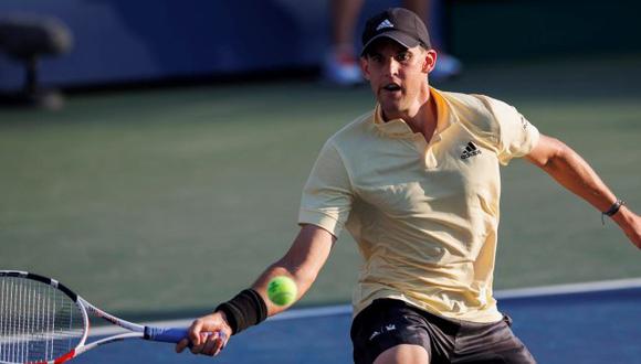 Dominic Thiem cayó en la primera ronda del US Open. (Foto: Agencias)