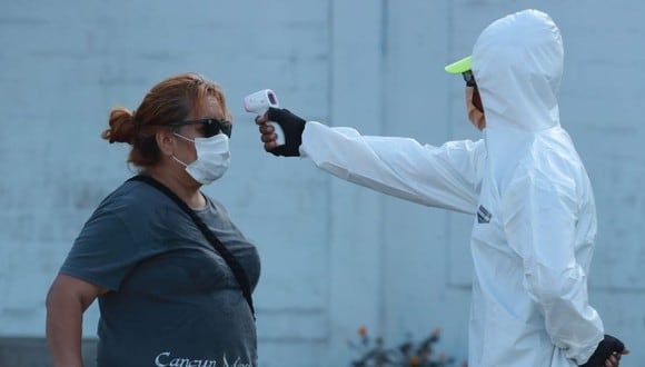 El Ministerio de Salud dio a conocer las cifras oficiales de contagio de COVID-19 en Perú. (Foto: GEC)