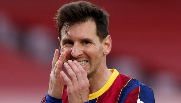 Andrés Iniesta no cree que Lionel Messi pueda regresar a jugar en el Barcelona. (Foto: REUTERS)