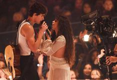 Camila Cabello y Shawn Mendes esta vez sí se besaron luego de cantar "Señorita" VIDEO