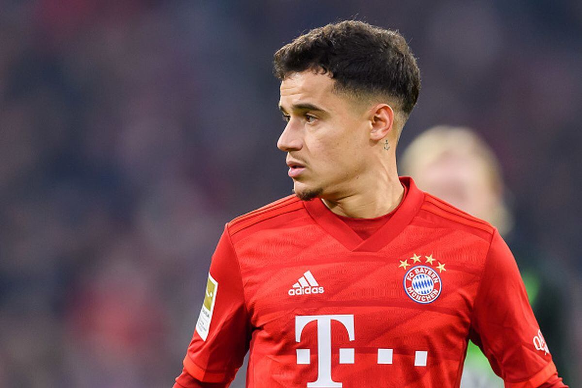 Coutinho llegó al Bayern Munich en 2019 en calidad de préstamo. (Getty)