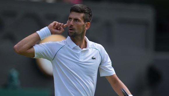 Novak Djokovic no participará en el Masters 1000 de Montreal de Canadá. (Foto: EFE)