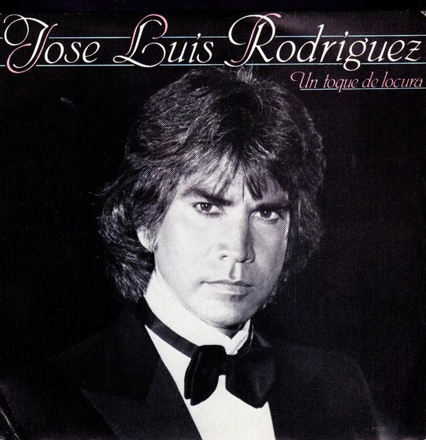 El cantante José Luis Rodríguez, "El Puma".