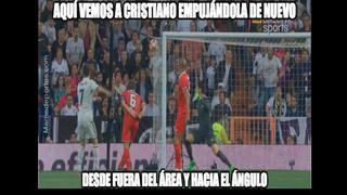 Real Madrid vs. Sevilla: los mejores memes del triunfo con doblete de Ronaldo por la Liga Santander 2017