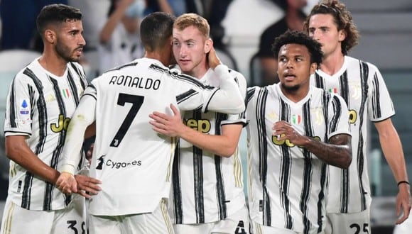 Juventus venció a la Sampdoria por la fecha 1 de la Serie A (Foto: AFP)