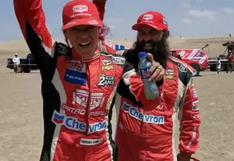 ¡Hizo historia! Fernanda Kanno se convirtió en la primera peruana en acabar el Rally Dakar [VIDEO]