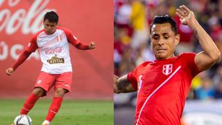 Yotún ‘agarró' de punto a Concha tras entrenamiento de la Selección Peruana