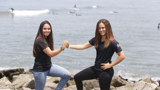 María Pía Van Oordt y Diana Tudela, clasificadas a Tokio 2020, sueñan con volver al mar para navegar