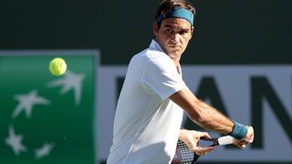 Triunfo sufrido: Roger Federer venció a Radu Albot en su debut en el Masters 1000 de Miami