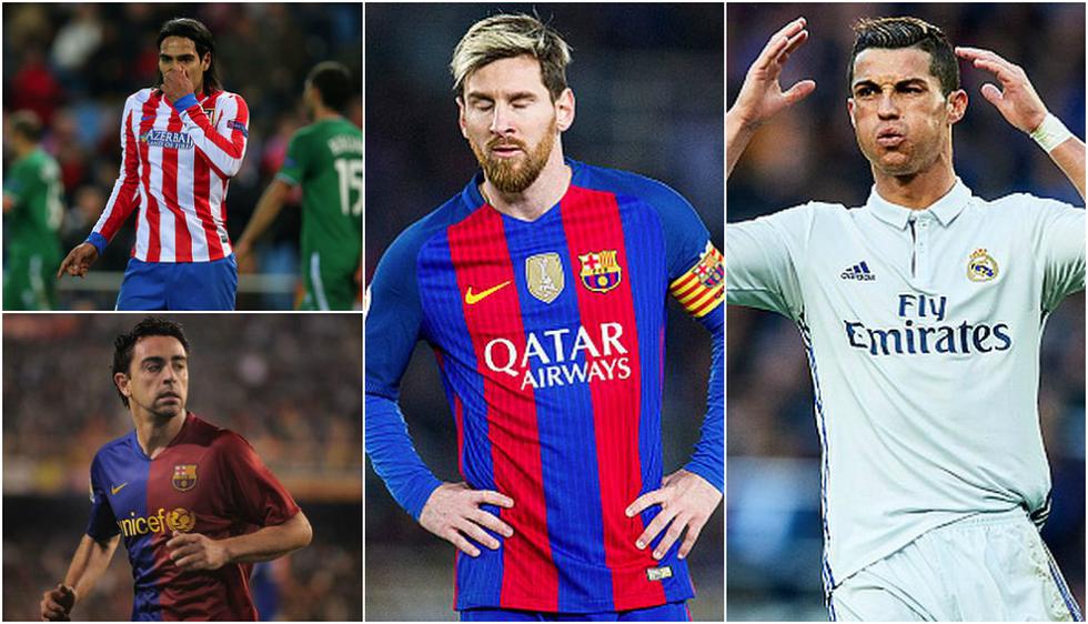 Cristiano Ronaldo, Lionel Messi y los jugadores con problemas con la Hacienda (Getty).