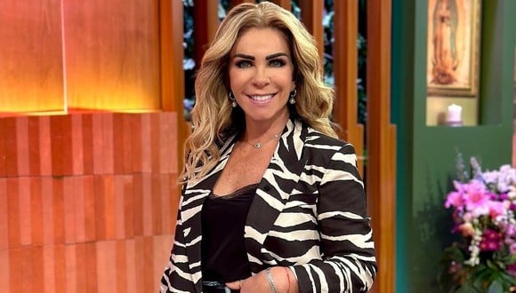 Rocío Sánchez Azuara es actualmente una de las figuras más reconocidas de la televisión mexicana (Foto: Rocío Sánchez Azuara/ Instagram)