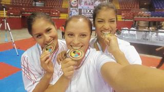¡Siguen los éxitos! Selección peruana de karate se bañó de oro en el Open de Panamá