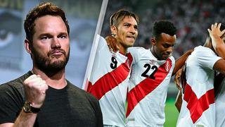 Chris Pratt se declara fan de la Selección Peruana y Paolo Guerrero: "Es el mejor equipo del mundo"