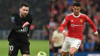 Messi vs. Cristiano: el sorteo de Champions anunció el PSG vs. Manchester United pero no se dará