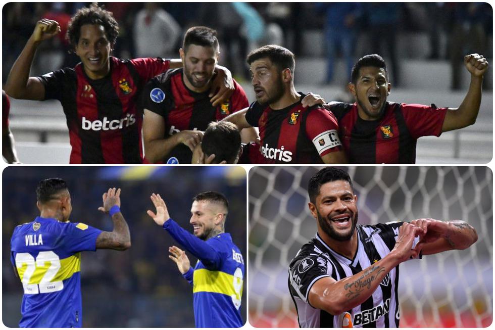 Los 10 clubes latinos con el mejor rendimiento en la temporada 2021-22.