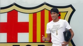 Festeja en cancha y tribunales: Barcelona le ganó millonario juicio al Santos por el fichaje de Neymar