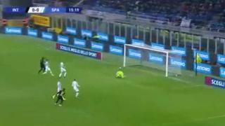 Mira los goles de Lautaro Martínez: sigue en racha y el Inter de Milán trepa a la punta de la Serie A de Italia [VIDEO]