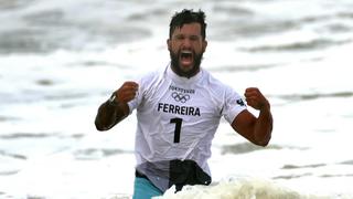 Tokio 2020: Italo Ferreira se corona como primer campeón olímpico en surf