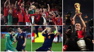 Iniesta se va del Barza pronto: ¿dónde están los campeones de España del Mundial Sudáfrica 2010?