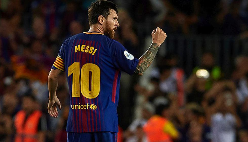 1. Lionel Messi - Barcelona - 24 goles (Getty Images)