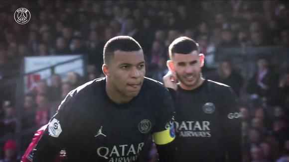 PSG vs. Montpellier: los parisinos llegan a este partido tras vencer al Brest. (Video: PSG)