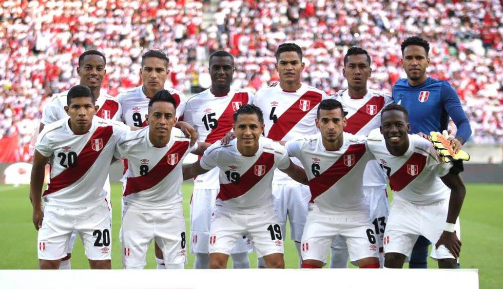 Grupo  C: Perú se ubica en el puesto 11 (FPF)
