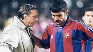 Josep Guardiola confesó que "Johan Cruyff fue como un padre para mí"