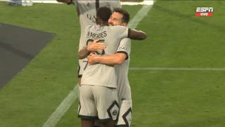 Puro lujo: el golazo de Lionel Messi para el 2-0 del PSG vs. Lille [VIDEO]