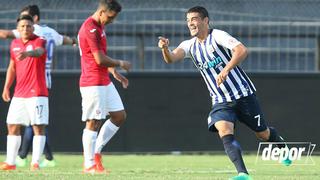 Alianza Lima ganó 1-0 a Juan Aurich y está a un punto del líder del Grupo B del Torneo de Verano
