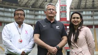 Perú vs. Nueva Zelanda: mánager de 'All Whites' reconoció el Estadio Nacional