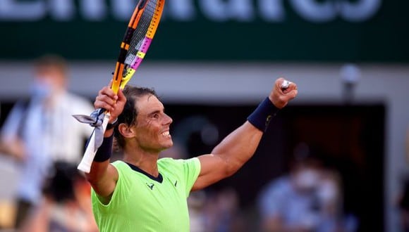 Rafael Nadal venció a Diego Schwartzman y pasó a semifinales del Roland Garros. (ESPN)