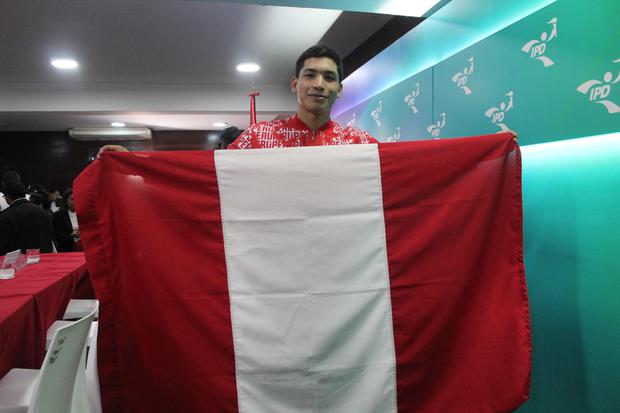 Angelo Caro, deportista de Skate y representante de Perú en Santiago 2023. (Foto: Beto León / Sporteros)