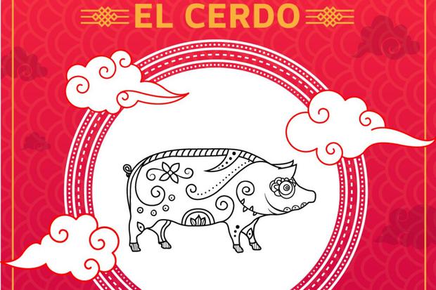 El cerdo es uno de los animales más reservados del Horóscopo Chino. (Foto: GEC)