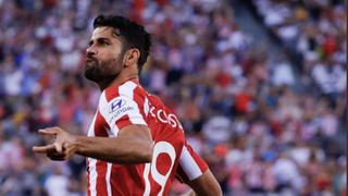 ¡'Don Diablo'! Póker de Diego Costa para el 6-0 del Atlético ante el Real Madrid en New Jersey [VIDEO]
