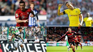 Bundesliga: el once ideal de la temporada 2015/16 que está por terminar