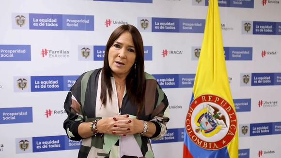 Susana Correa, directora del Departamento para la Prosperidad Social